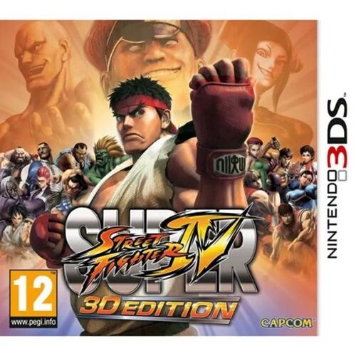 Jeu vidéo - NINTENDO - Super Street Fighter IV 3D Edition - 35 personnages - Combat - PEGI 12+