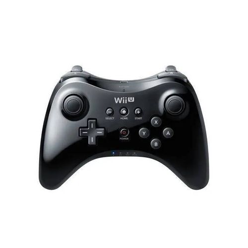 wii Manette Classique Wii U Pro Noire