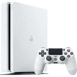 SONY PlayStation 4 Slim 500 Go blanc - Reconditionné - Très bon état