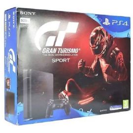 Console de salon - Sony - PS4 - 500 Go - Gran Turismo Sports - Abonnement PSN 14 Jours