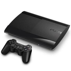 Console PS3 - Sony - Ultra Slim - 12 Go - Noir - Pack