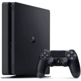 Console PS4 Noire 500 Go