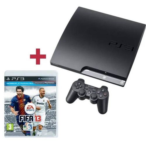 CONSOLE PS3 160 Go NOIRE + FIFA 13