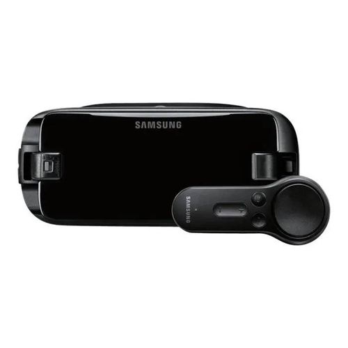 Samsung Gear VR (2017) SM-R324 casque de réalité virtuelle noir pour Galaxy S6, S6 edge, S6 edge+, S7, S7 edge, S8, S8+