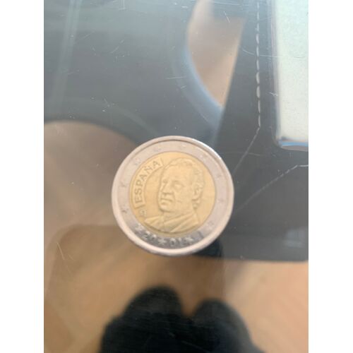 J’Aimerais Vendre Une Pièce De Deux Euros Espagnole 2001