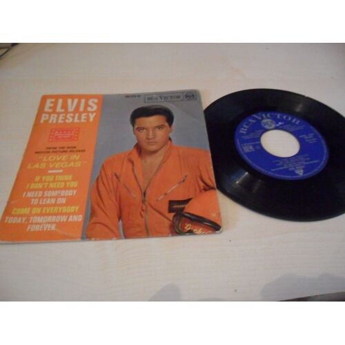 Love In Las Vegas 45 T 86.372