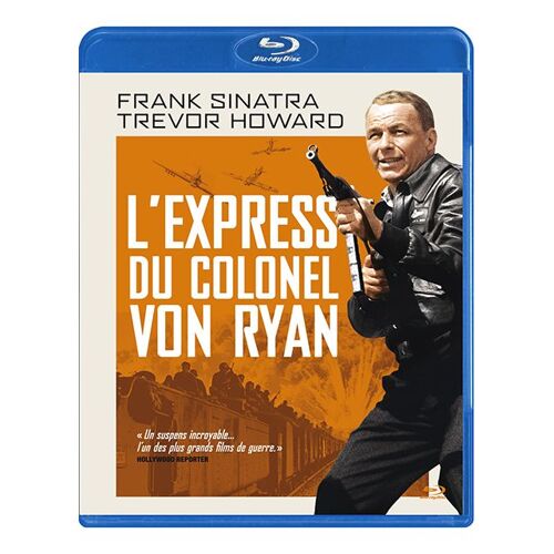 L'express Du Colonel Von Ryan - Blu-Ray