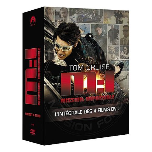 Mission : Impossible - L'intégrale Des 4 Films - Pack