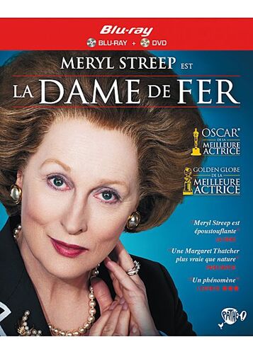 La Dame De Fer - Combo Blu-Ray + Dvd