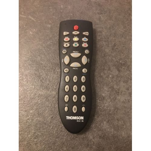Télécommande thomson ROC 36