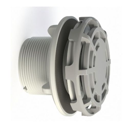 Pièce à sceller piscine - Bonde de fond murale coque - Gris de AstralPool