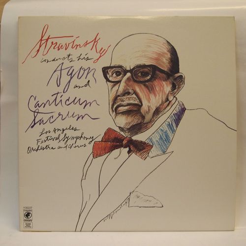 Igor Stravinsky Conducts His Agon And Canticum Sacrum