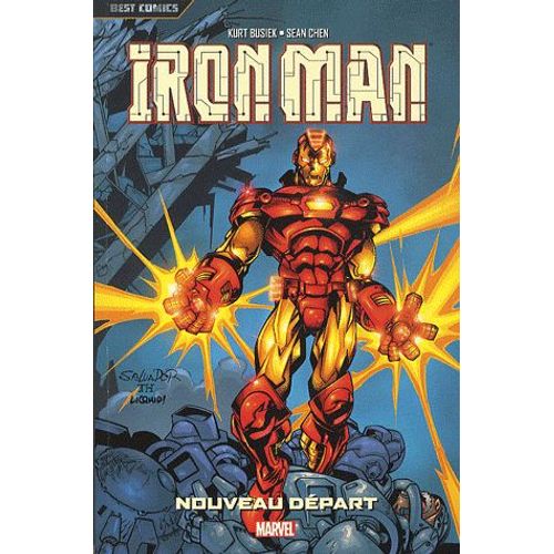 Iron Man Tome 2 - Nouveau Départ