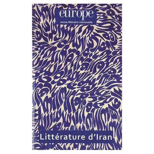 Europe N° 997, Mai 2012 - Littérature D'iran