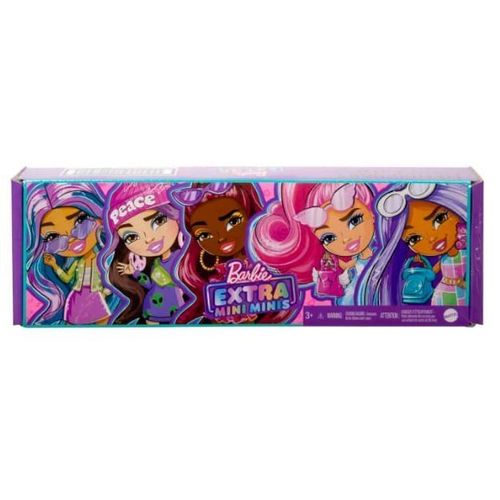 Barbie Extra Mini Minis  Dolls