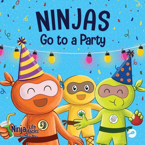 Ninjas Go To A Party