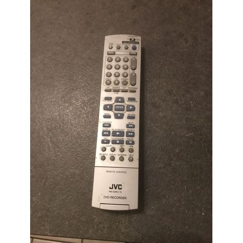 Télécommande JVC RM-SDR011E