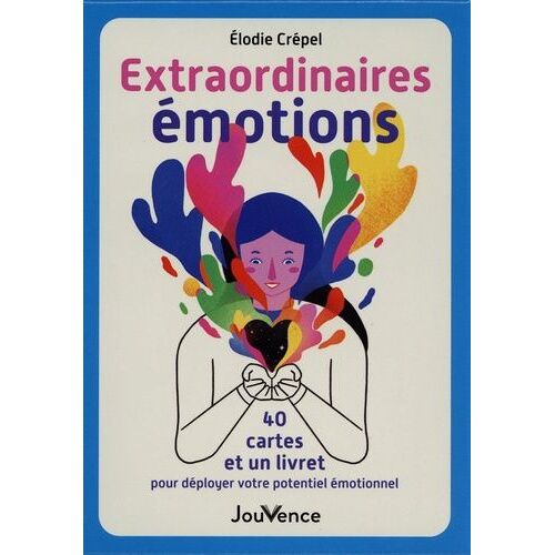 Extraordinaires Émotions - Coffret Livre + 40 Cartes