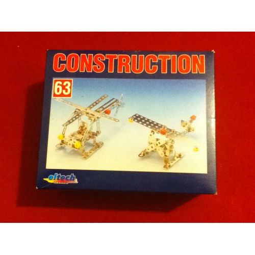 Eitech Construction 63 (Avion+Hélicoptère)