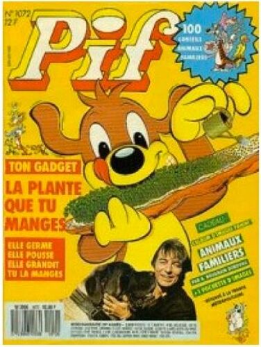 Pif Gadget N° 1072