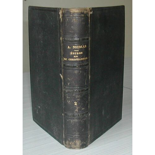 Etudes Philosophiques Sur Le Christianisme Tome 2