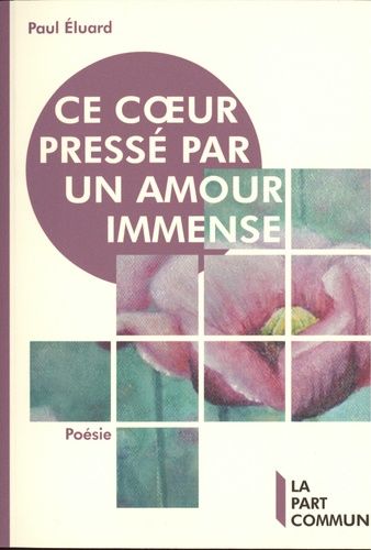 Ce Coeur Pressé Par Un Amour Immense