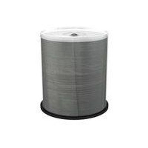 MediaRange - 100 x CD-R - 700 Mo (80 min) 52x - surface imprimable par jet d'encre, noyau intérieur imprimable - spindle
