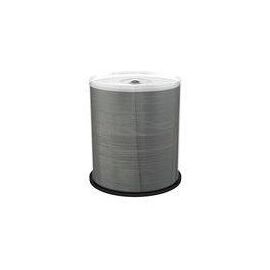 MediaRange - 100 x CD-R - 700 Mo (80 min) 52x - surface imprimable par jet d'encre, noyau intérieur imprimable - spindle