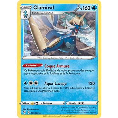 Clamiral - 35/185 - Voltage Eclatant