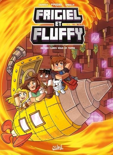Frigiel Et Fluffy - Tome 12 - 20 000 Cubes Sous La Terre