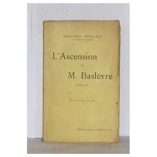 L'ascension De M.  Baslèvre