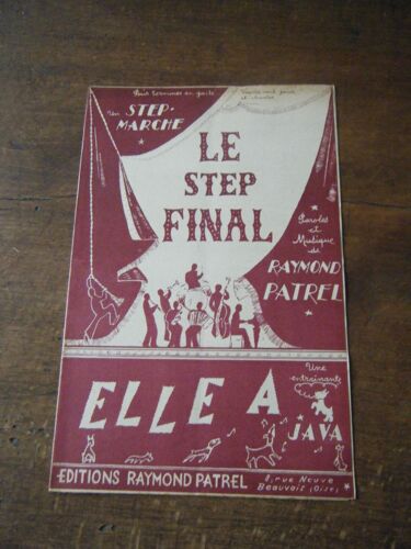 Le Step Final - Elle A Raymond Patrel