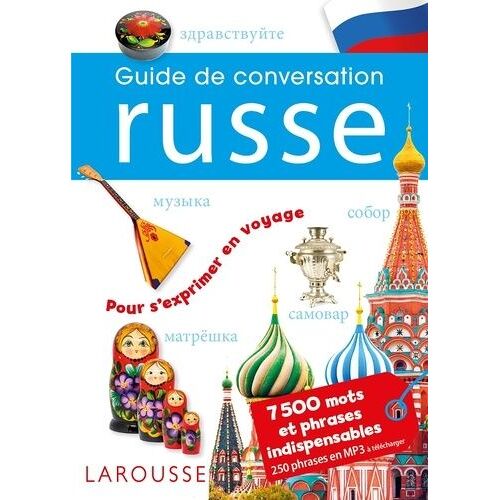 Guide De Conversation Russe - 7500 Mots Et Phrases Indispensables