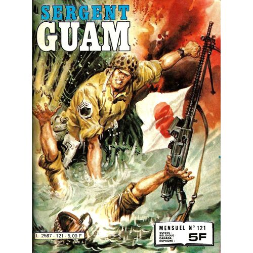 Sergent Guam  N° 121 : Sergent Guam