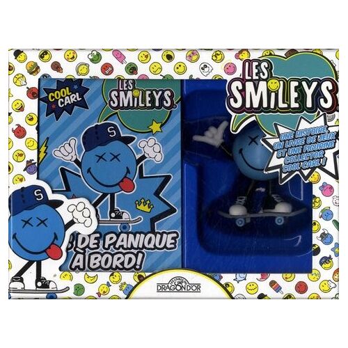 Mon Coffret Cool Carl - Coffret Avec 1 Figurine Collector