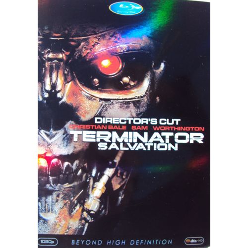 Terminator Salvation (Director's Cut) - Blu Ray - Import