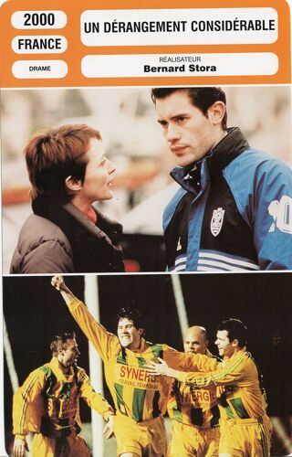 Fiche Monsieur Cinema Un Dérangement Considérable