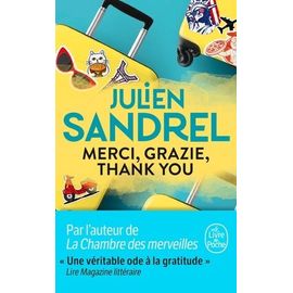 Merci, Grazie, Thank You