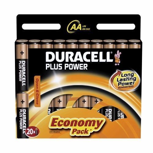 Duracell Plus Power Batterie à usage unique AA Alcaline