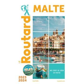 Malte - Guide Du Routard 2023-2024