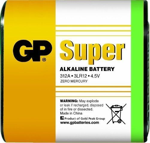 GP - BLISTER DE 1 ALCALINE SUPER LR312
