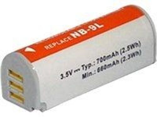 JUPIO CANON NB-9L - KAMERA AKKU