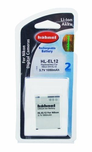 HAHNEL - BATTERIE LI-ION EQUIVALENTE NIKON EN-EL12 - 3,7 V - 980 MAH