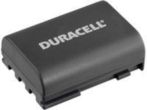 Duracell - Pile pour appareil photo Li-Ion 650 mAh - pour Canon HV20, ZR100, ZR200, ZR300, ZR400, ZR500, ZR600, ZR700, ZR800, ZR830, ZR850