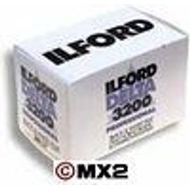 Ilford 1887710 pellicule noir et blanc 36 clichés