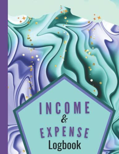 Income And Expense Log Book: Daily Income And Expense Tracker Organizer Log Book | Bookkeeping Cash Book Accounts Journal For Small Busines | Personal Finance Tracking Planner - Fantasy Ocean Design