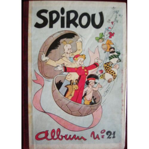Spirou Reliure D'album N°21