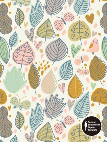 Fashion Sketchbook Figure Template: Fashion Design Sketch Book With Large Female Figure Templates For Easily Sketching Styles, Drawing Outfits, And Building Your Portfolio