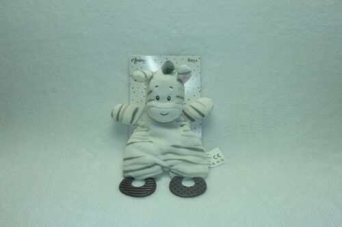 DOUDOU ZEBRE PLAT NEUF ZD TRADING