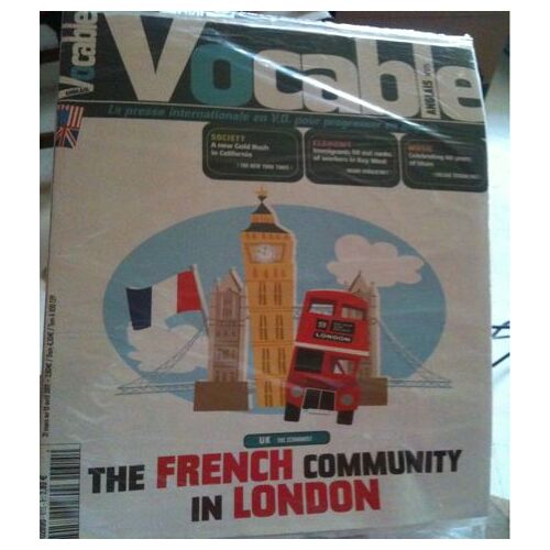 Vocable  N° 615 : The French Community In London